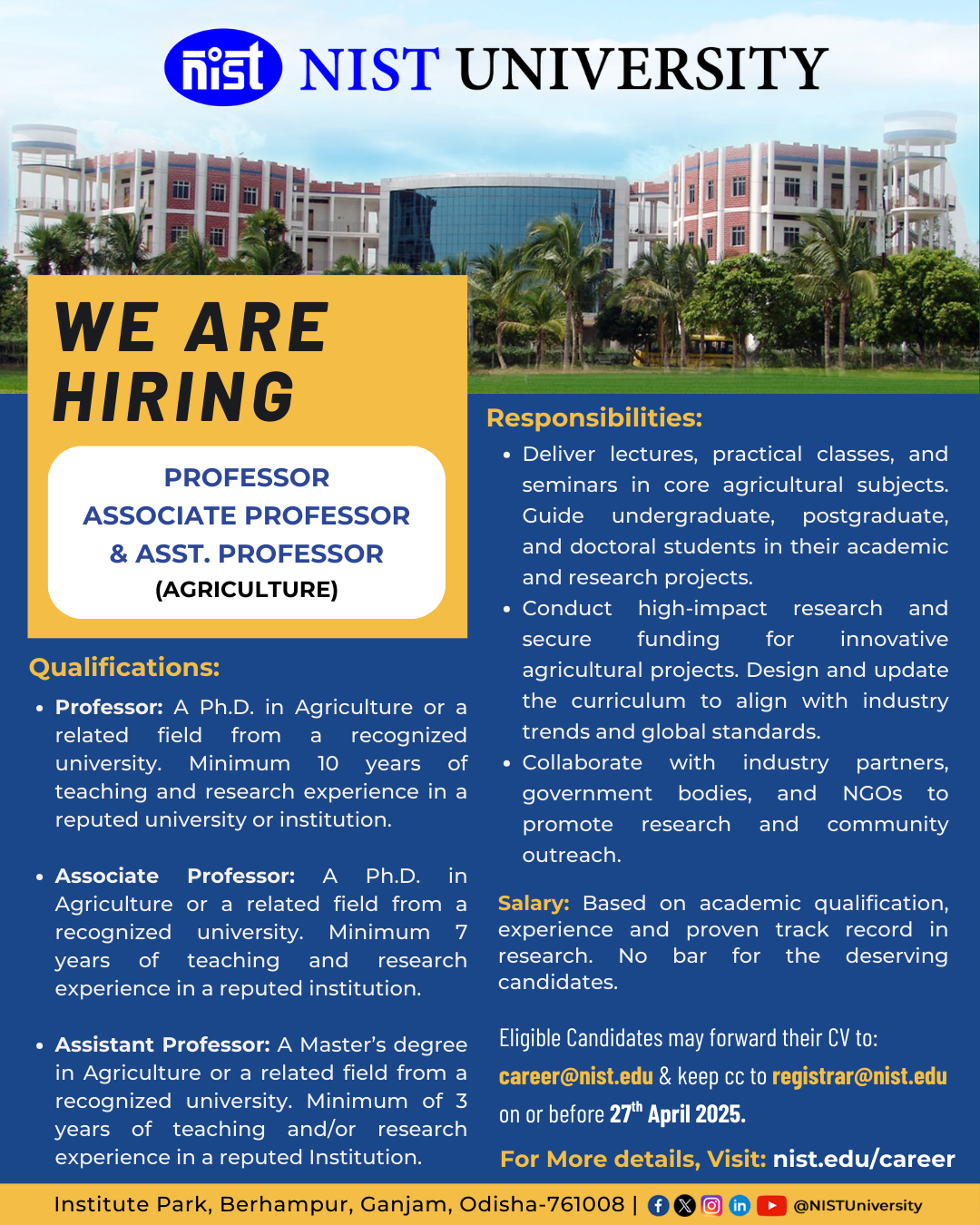 Agriculture Faculty Advt.png